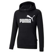GIRLS ESS LOGO HOODIE TR PUMA BLACK