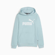 GIRLS ESS LOGO HOODIE TR TURQUOISE SURF