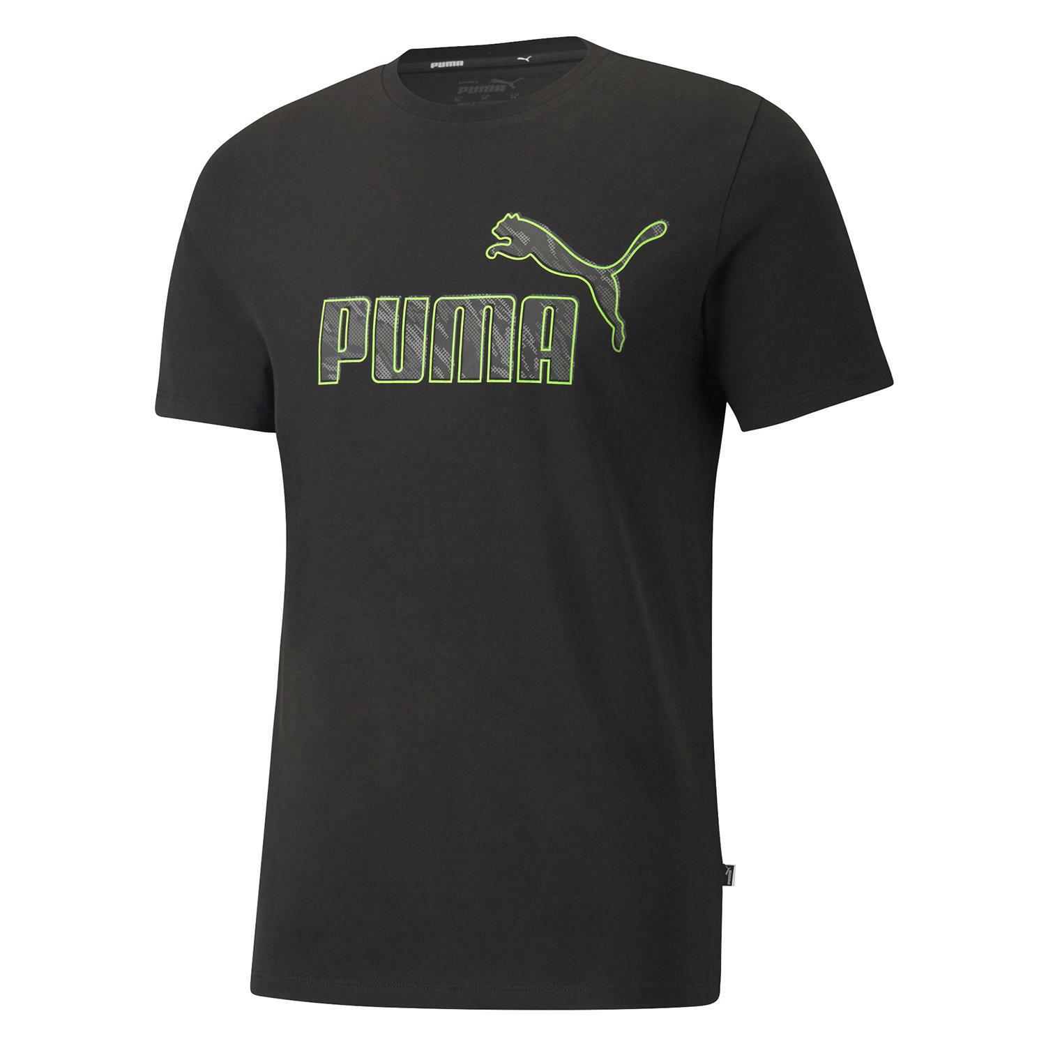 GRAPHIC TEE PUMA BLACK