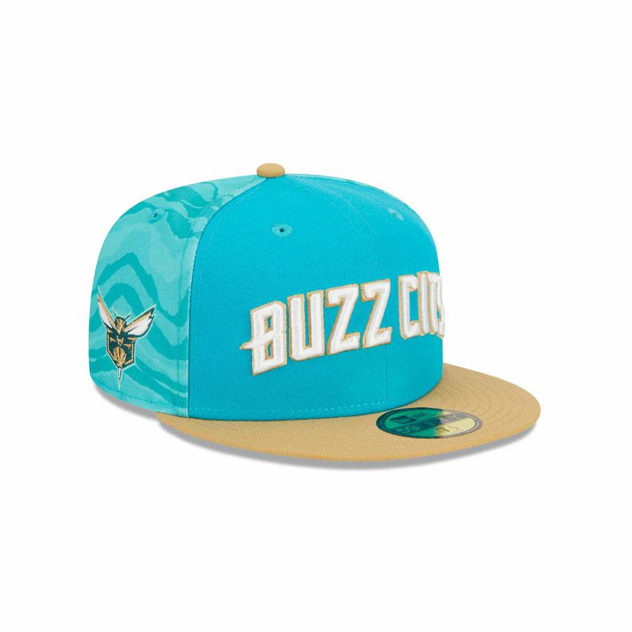 59FIFTY CITY CHARLOTTE TURQUOISE