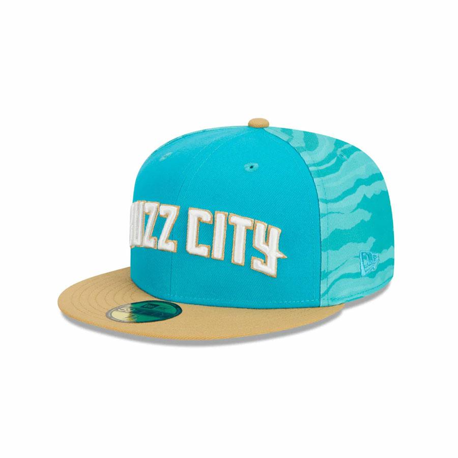 59FIFTY CITY CHARLOTTE TURQUOISE