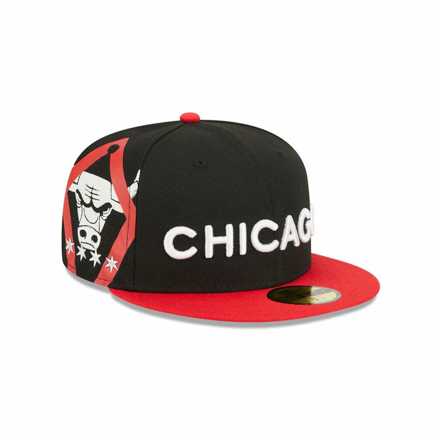 59FIFTY CITY CHICAGO BLACK