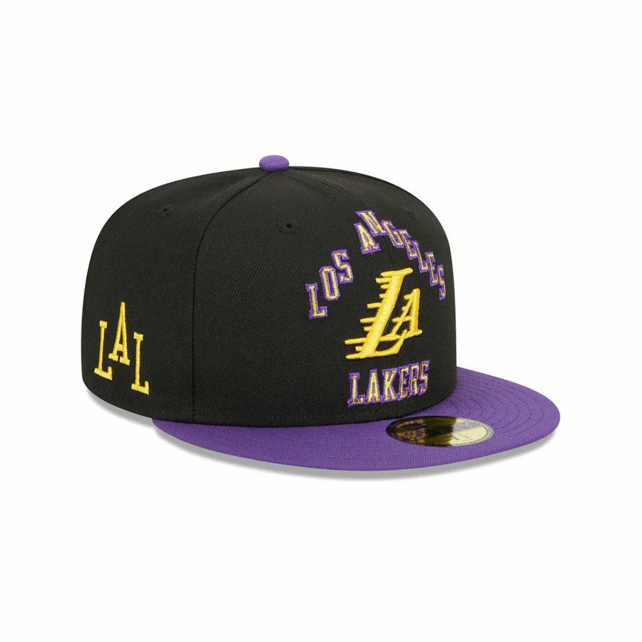 59FIFTY CITY LAKERS PURPLE