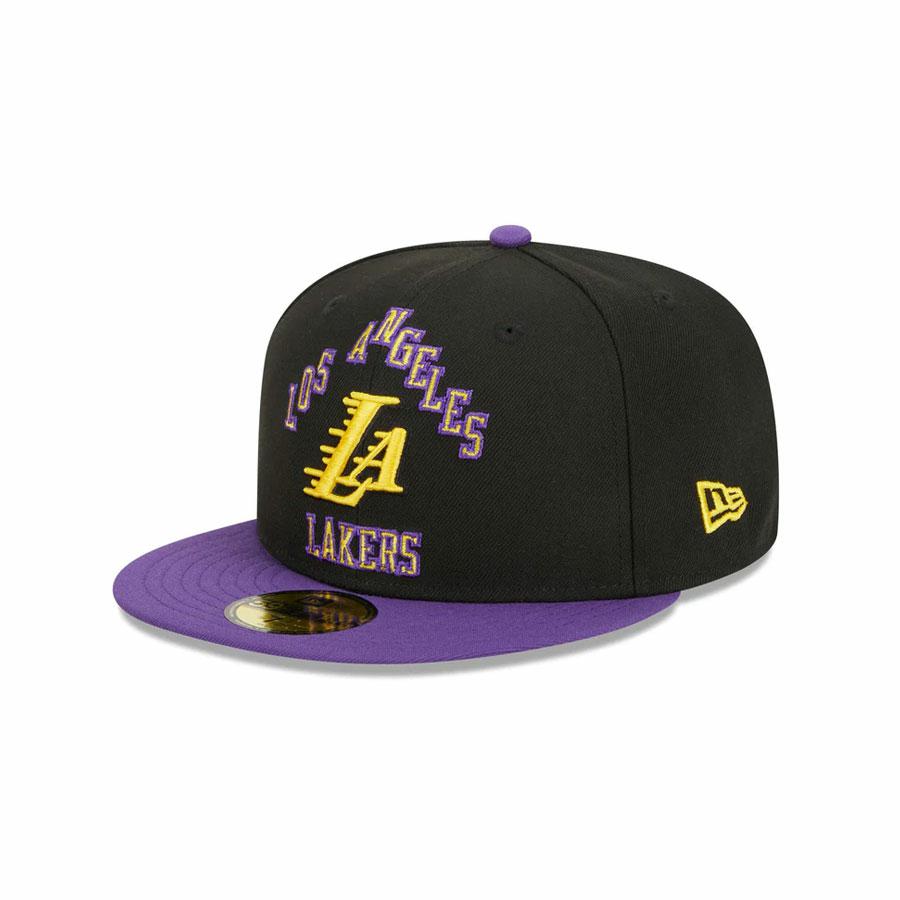 59FIFTY CITY LAKERS PURPLE