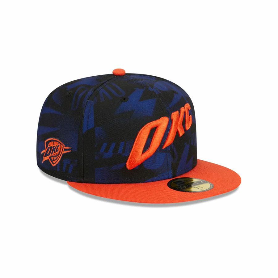 59FIFTY CITY THUNDER MED BLUE