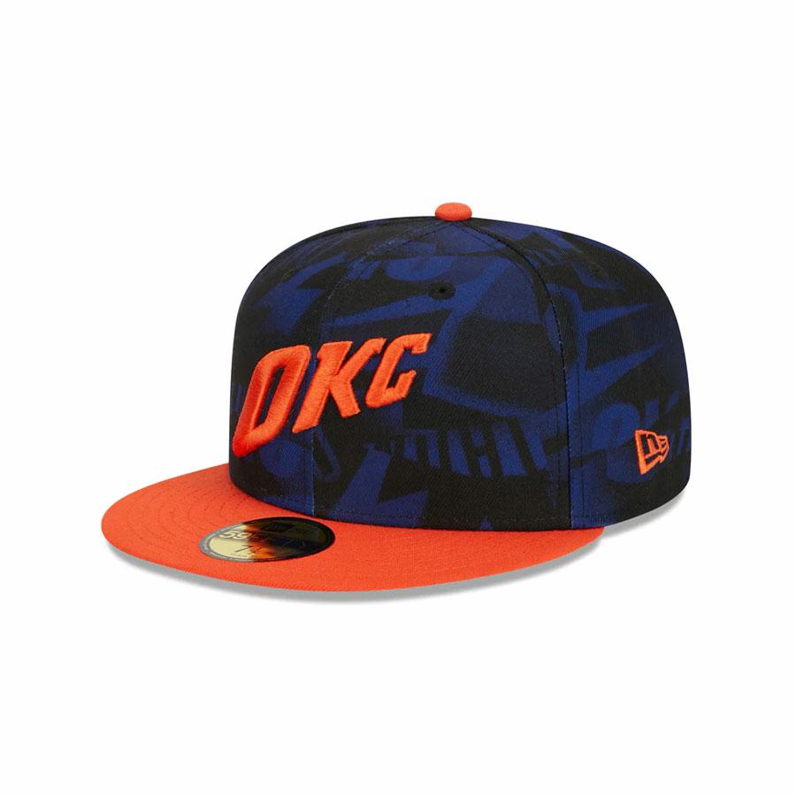 59FIFTY CITY THUNDER MED BLUE