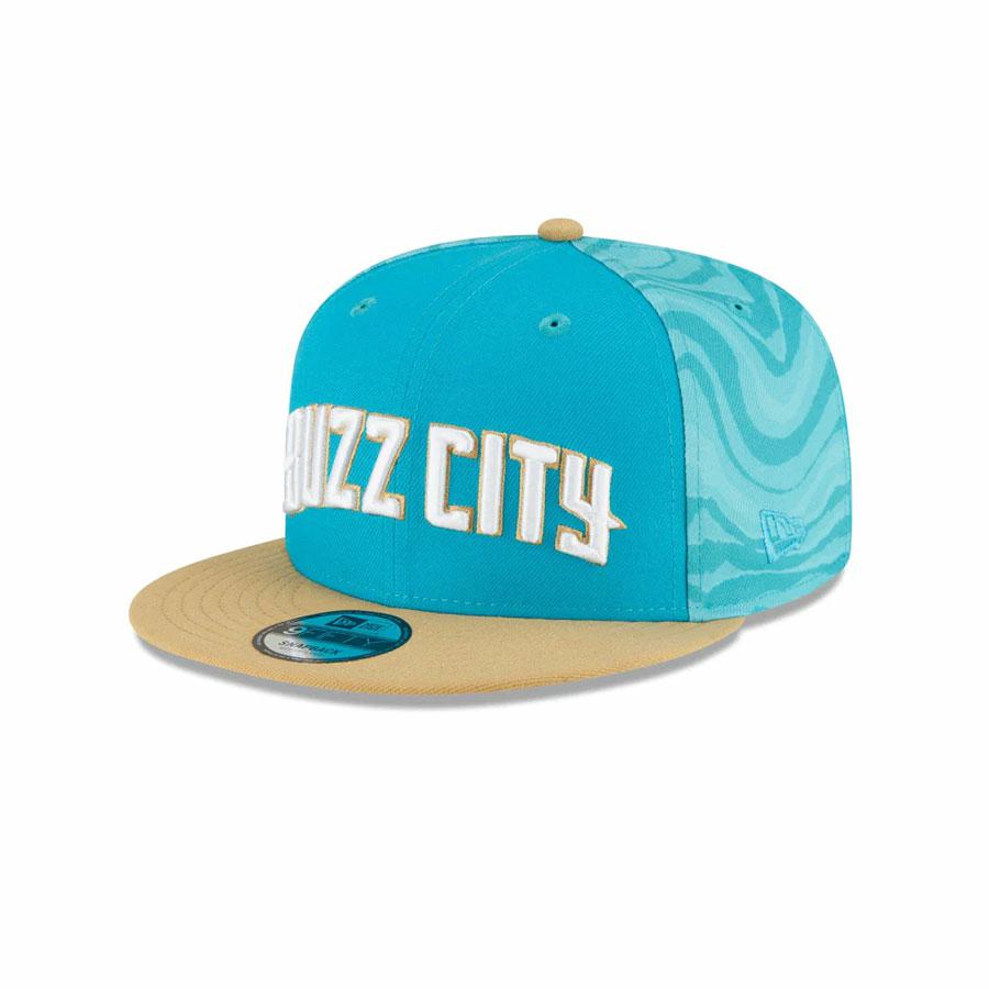 9FIFTY CITY HORNETS TURQUOISE