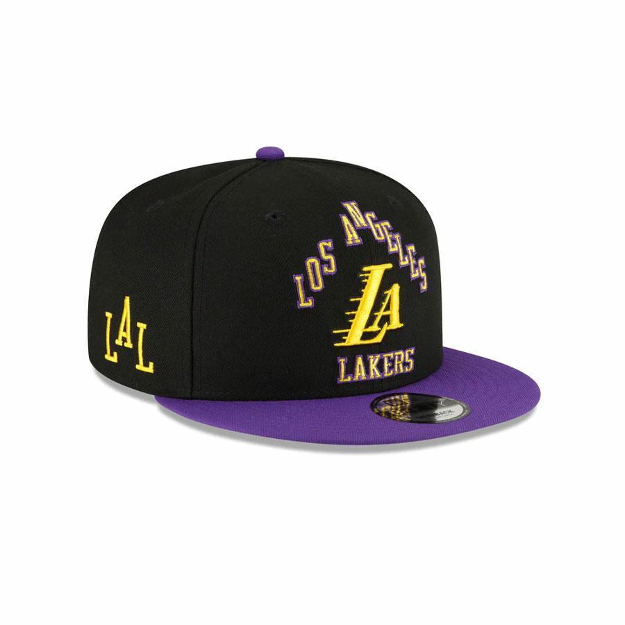 9FIFTY CITY LAKERS PURPLE