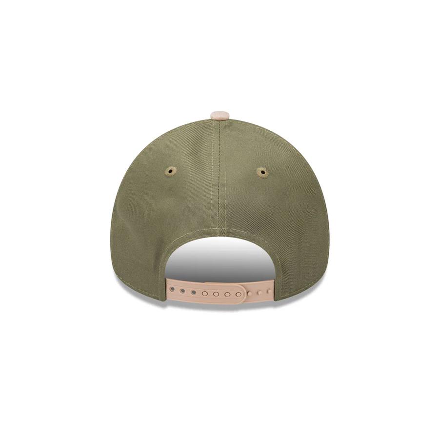 CHICAGO BULLS 9FORTY OLIVE ASH BROWN