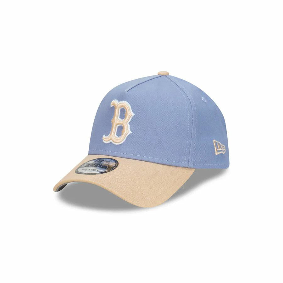 BOSTON RED SOX 9FORTY A-F PASTEL BLUE