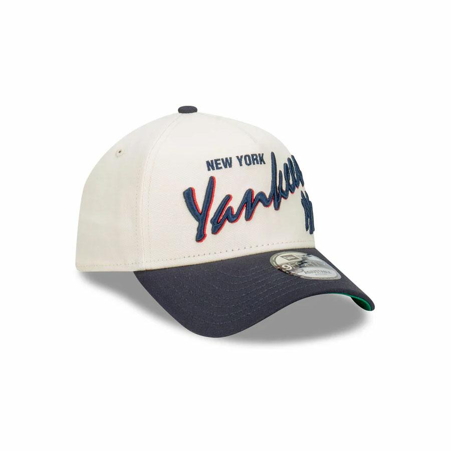 NEW YORK YANKEES 9FORTY A CHROME WHITE