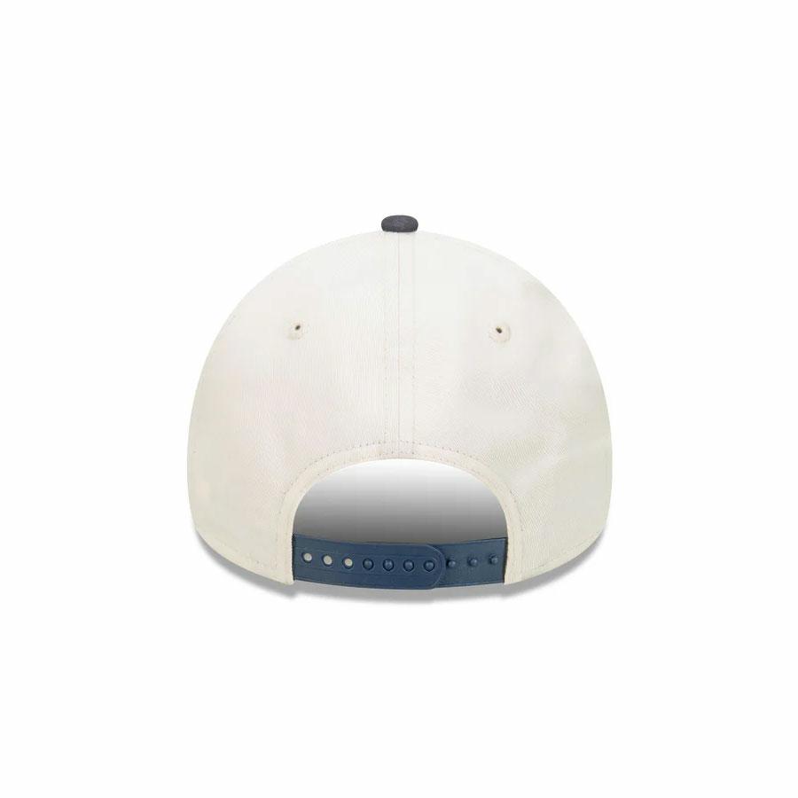 NEW YORK YANKEES 9FORTY A CHROME WHITE