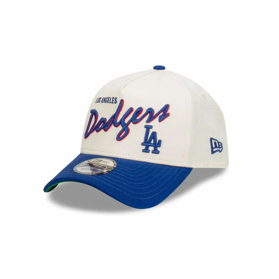 LOS ANGELES DODGERS 9FORT CHROME WHITE