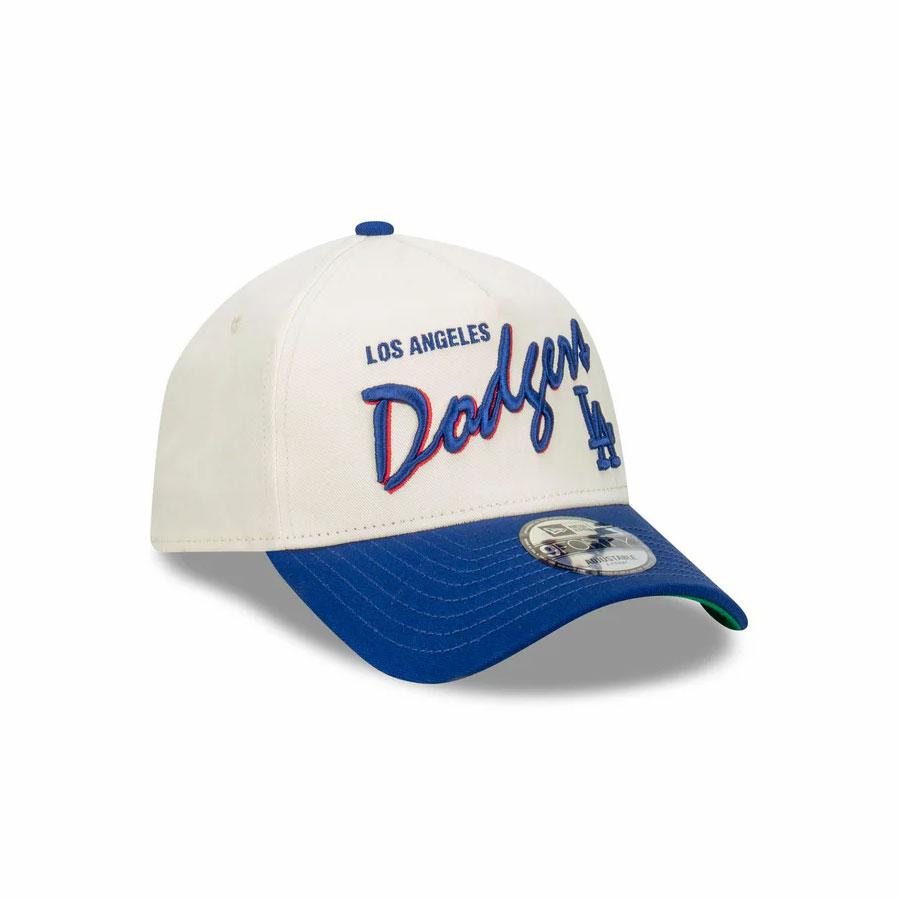 LOS ANGELES DODGERS 9FORT CHROME WHITE