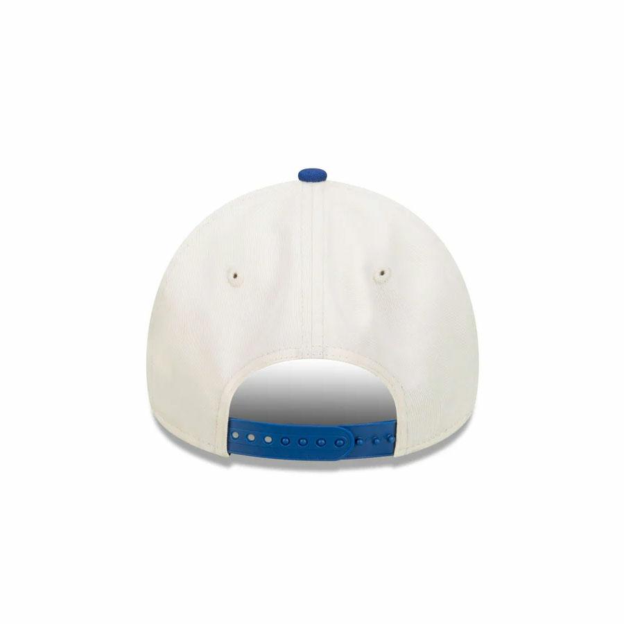 LOS ANGELES DODGERS 9FORT CHROME WHITE