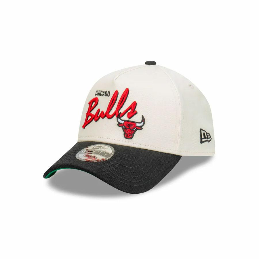 CHICAGO BULLS 9FORTY A-FR CHROME WHITE