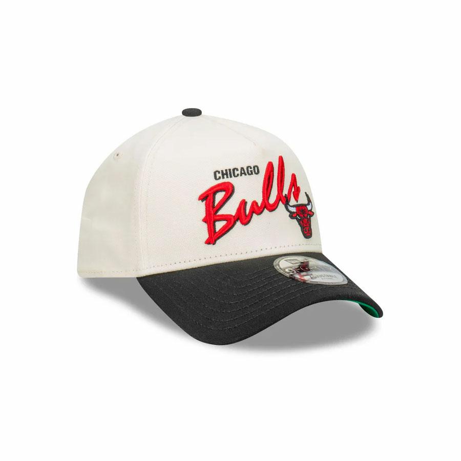 CHICAGO BULLS 9FORTY A-FR CHROME WHITE
