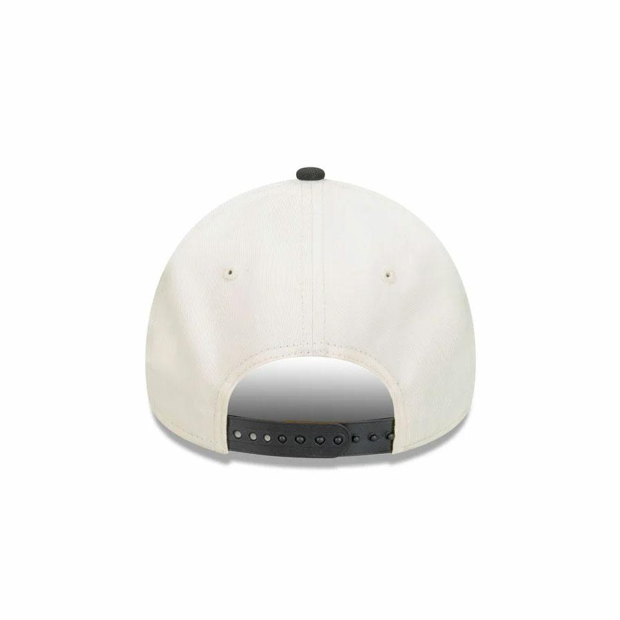 CHICAGO BULLS 9FORTY A-FR CHROME WHITE