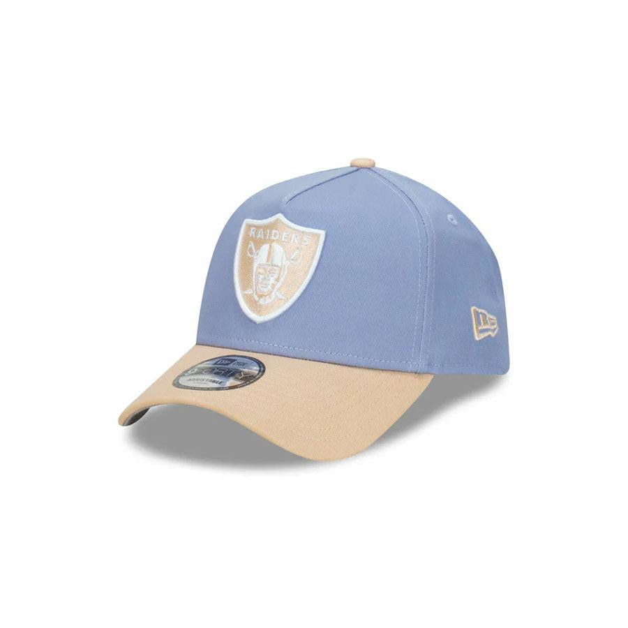LAS VEGAS RAIDERS 9FORTY PASTEL BLUE