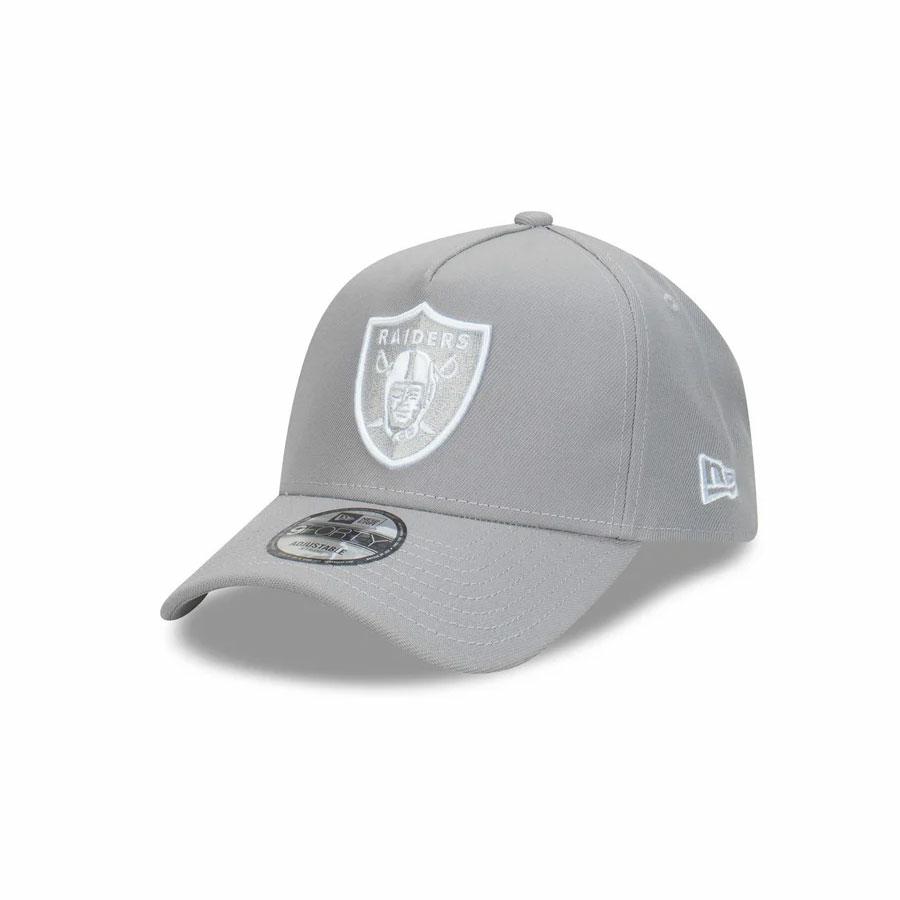 LAS VEGAS RAIDERS 9FORTY GRAPHITE