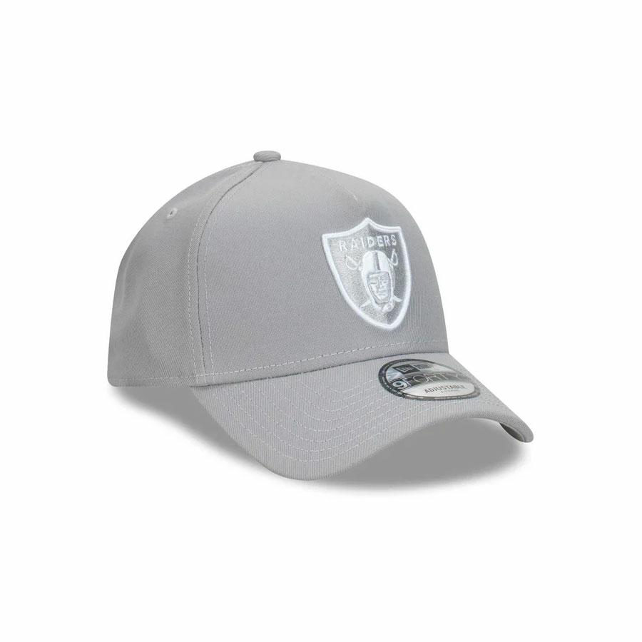 LAS VEGAS RAIDERS 9FORTY GRAPHITE
