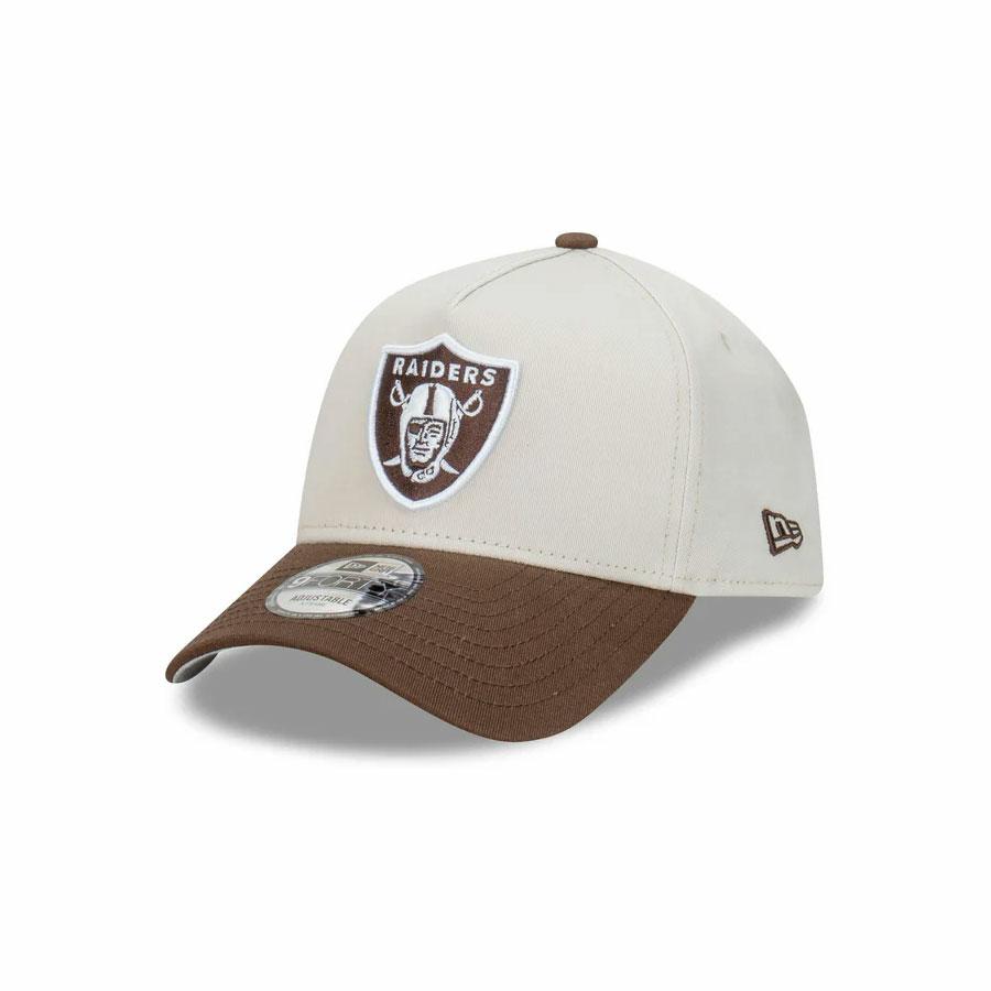 LAS VEGAS RAIDERS 9FORTY STONE