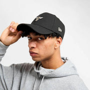 CHICAGO BULLS 9FORTY CLOT BLACK