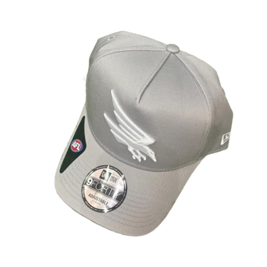 940 AFL25 GREY WHITE ADEC ADELAIDE CROWS
