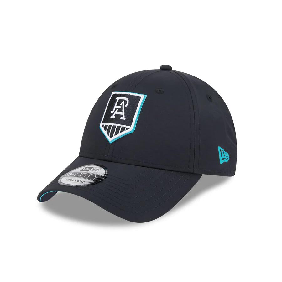 940 AFL25 BADGED PADPOW PORT ADELAIDE