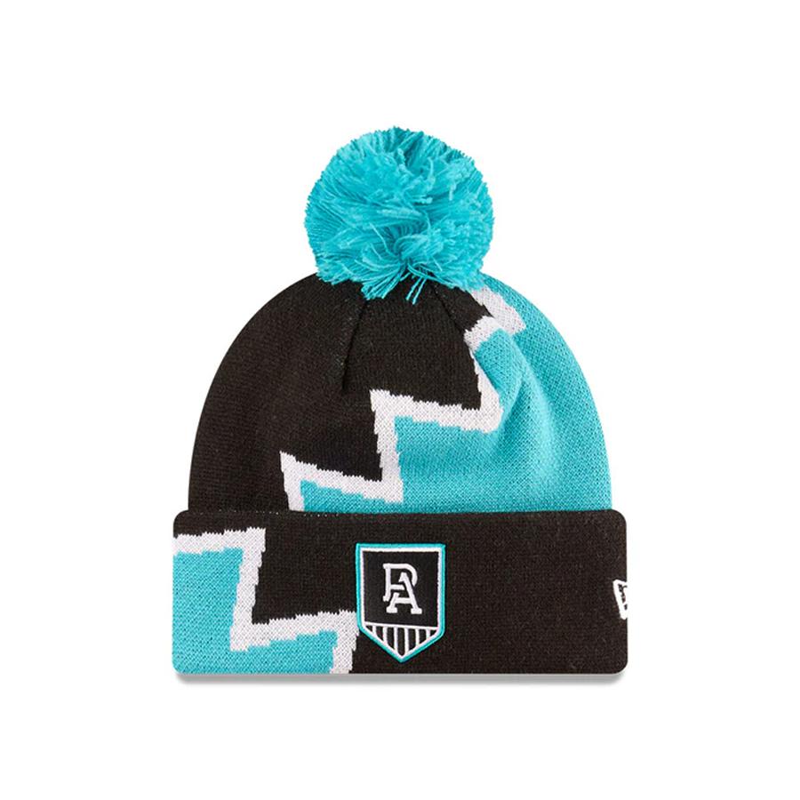 KNITMED AFL25 ZIG ZAG PAD PORT ADELAIDE