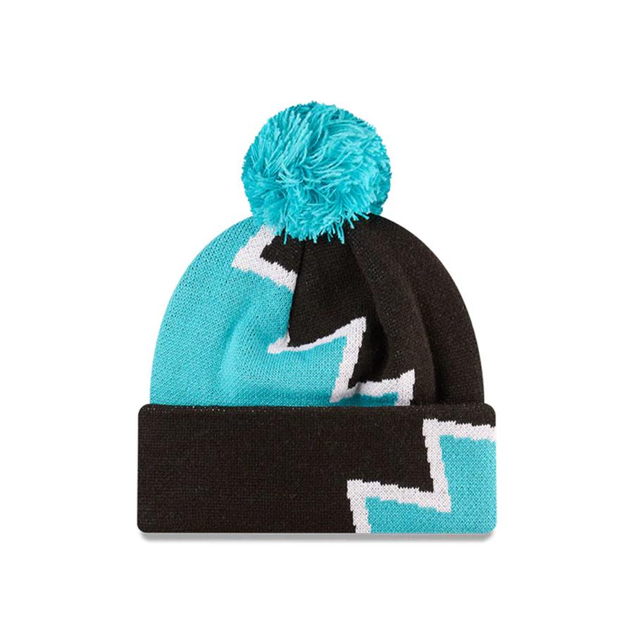 KNITMED AFL25 ZIG ZAG PAD PORT ADELAIDE