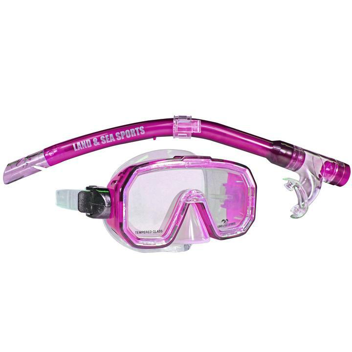 KAKADU JNR MASK/SNORKEL PINK