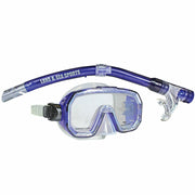 KAKADU JNR MASK/SNORKEL COBALT