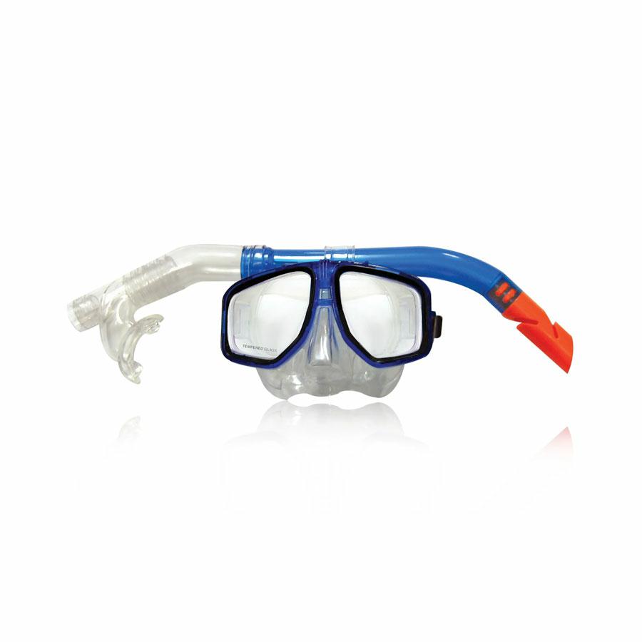 ATOLL MASK/SNOKEL COBALT