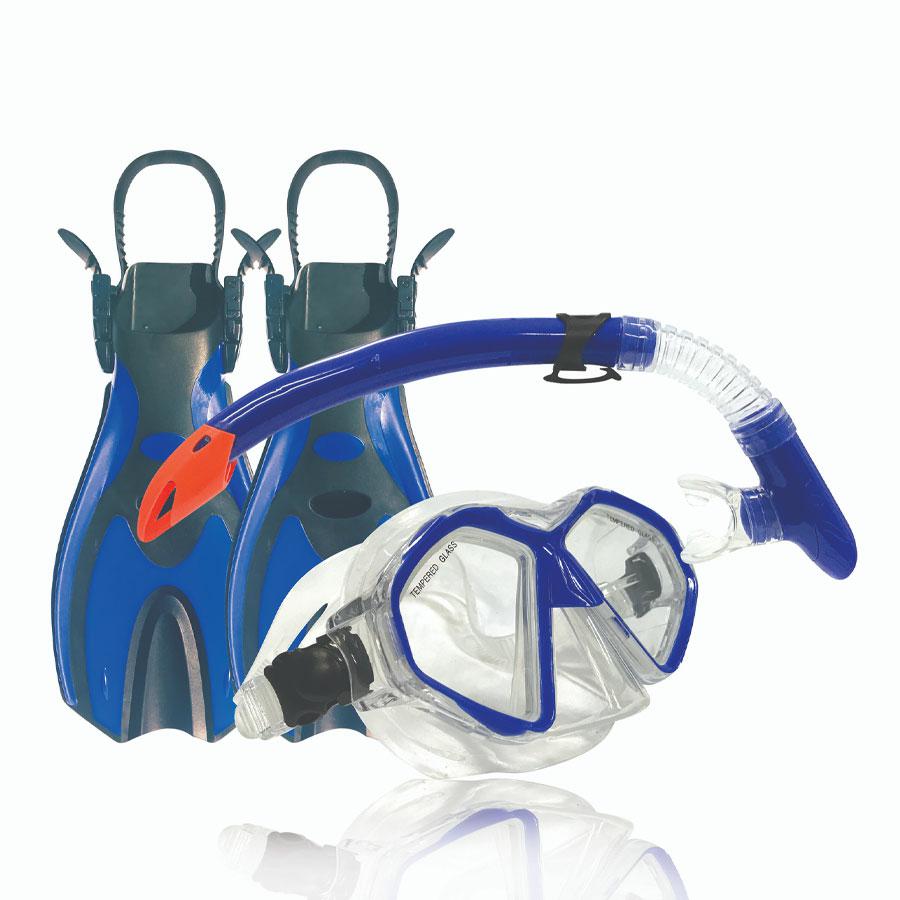 PORPOISE SNORKEL SET