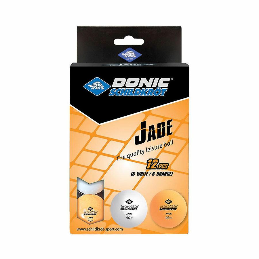 JADE BALL 40MM 12PK WHITE/ORANGE