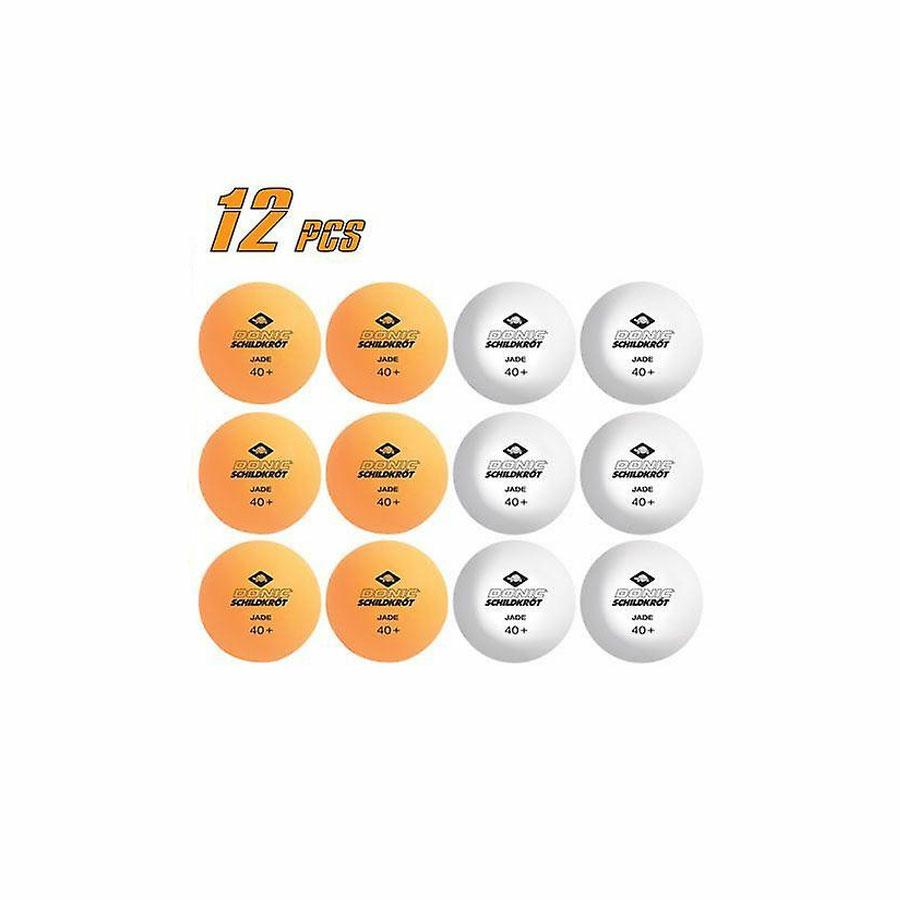 JADE BALL 40MM 12PK WHITE/ORANGE