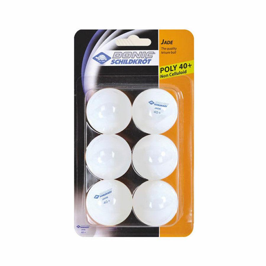 JADE BALL 40MM 6PK WHITE