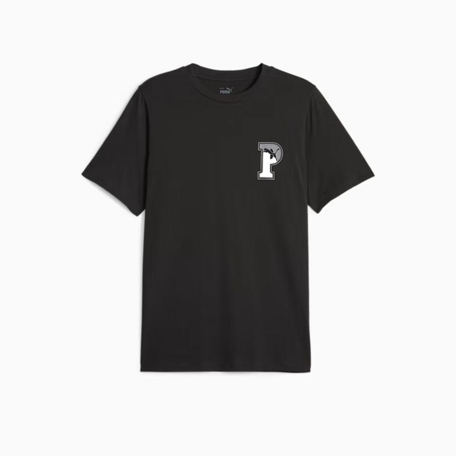 PUMA SQUAD P TEE BLACK