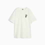 PUMA SQUAD P TEE WHITE