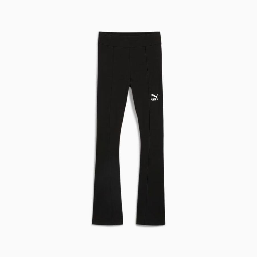 CLASSICS PINTUCK FLARED L BLACK