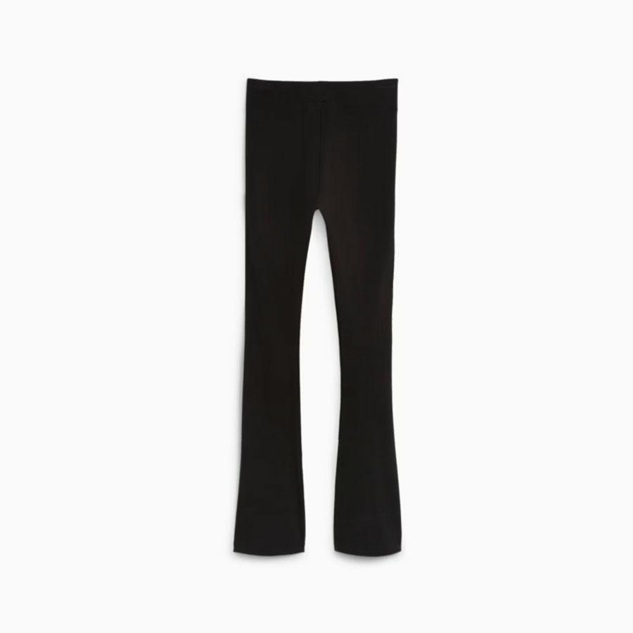 CLASSICS PINTUCK FLARED L BLACK