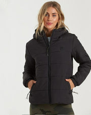 TRANSPORT PUFFER BLACK