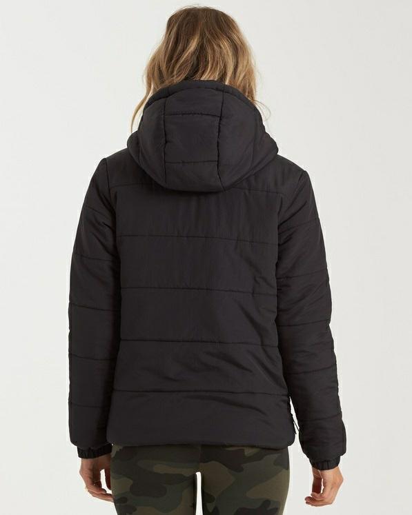 TRANSPORT PUFFER BLACK