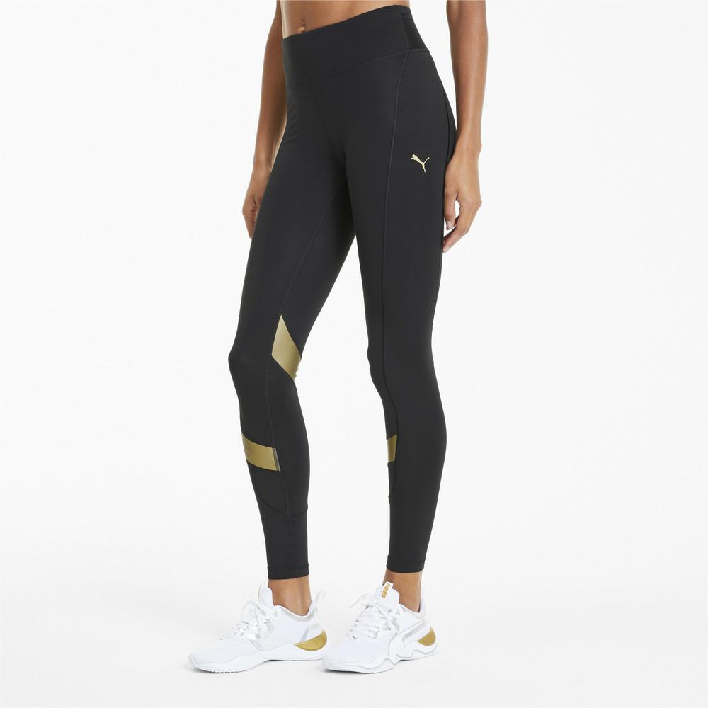 METAL SPLASH ECLIPSE TIGH PUMA BLACK