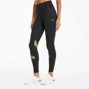 METAL SPLASH ECLIPSE TIGH PUMA BLACK