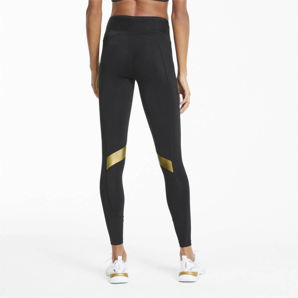 METAL SPLASH ECLIPSE TIGH PUMA BLACK