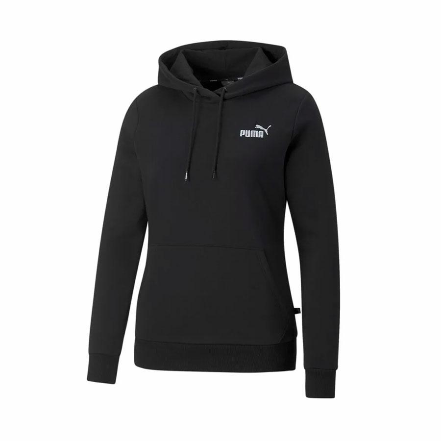 ESS+ EMBROIDERY HOODIE FL PUMA BLACK
