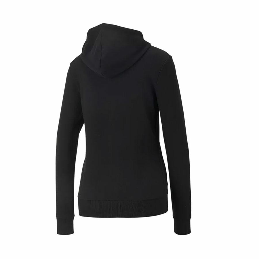 ESS+ EMBROIDERY HOODIE FL PUMA BLACK