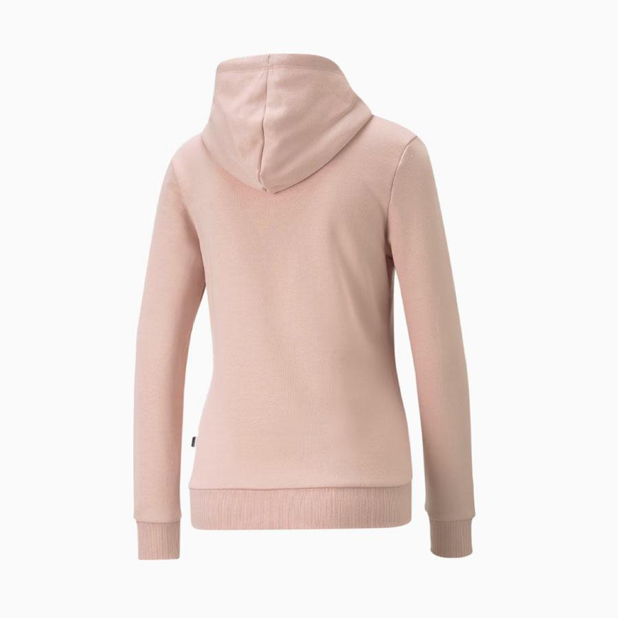 ESS+ EMBROIDERY HOODIE FL GRAPE MIST